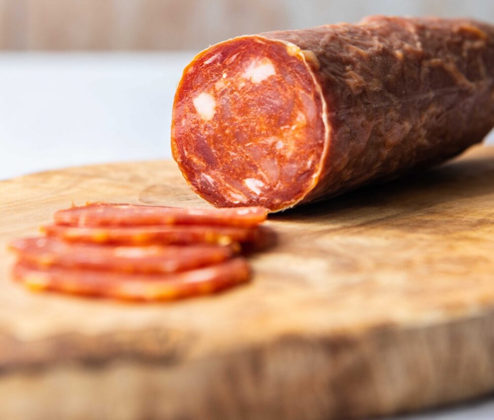 Somerset Cider Chorizo - Sliced