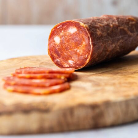 Somerset Cider Chorizo - Sliced