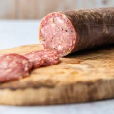 Fennel Salami by Somerset Charcuterie - Sliced