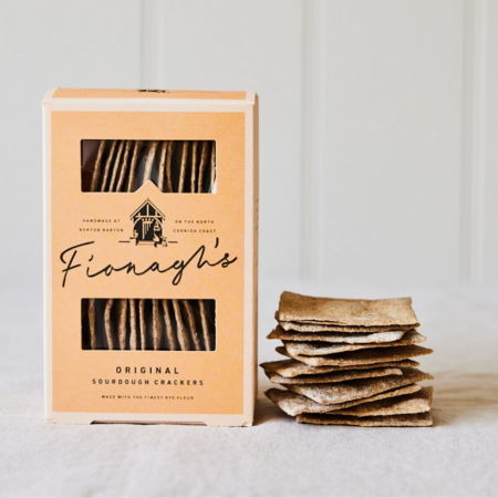 Fionagh's 'Original' Sourdough Crackers