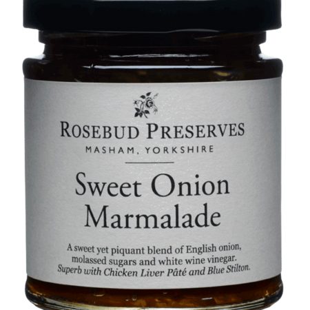 Rosebud Preserves - 'Red onion & Port Marmalade'