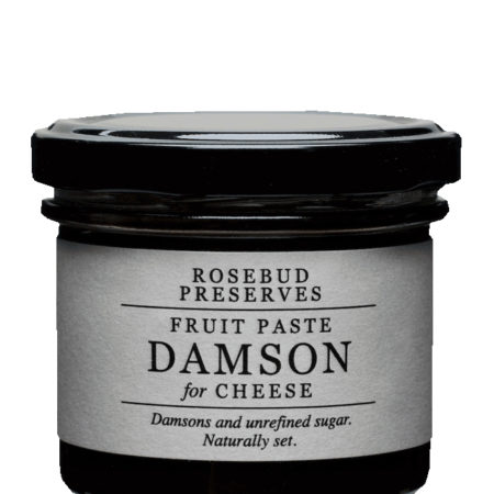 Rosebud Preserves - 'Damson fruit cheese'
