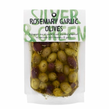 Rosemary & Garlic - Mixed Whole Olives