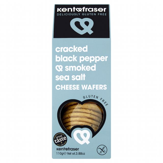 Kent & Frazer - Cracked black pepper & Smoked Sea salt - Gluten Free