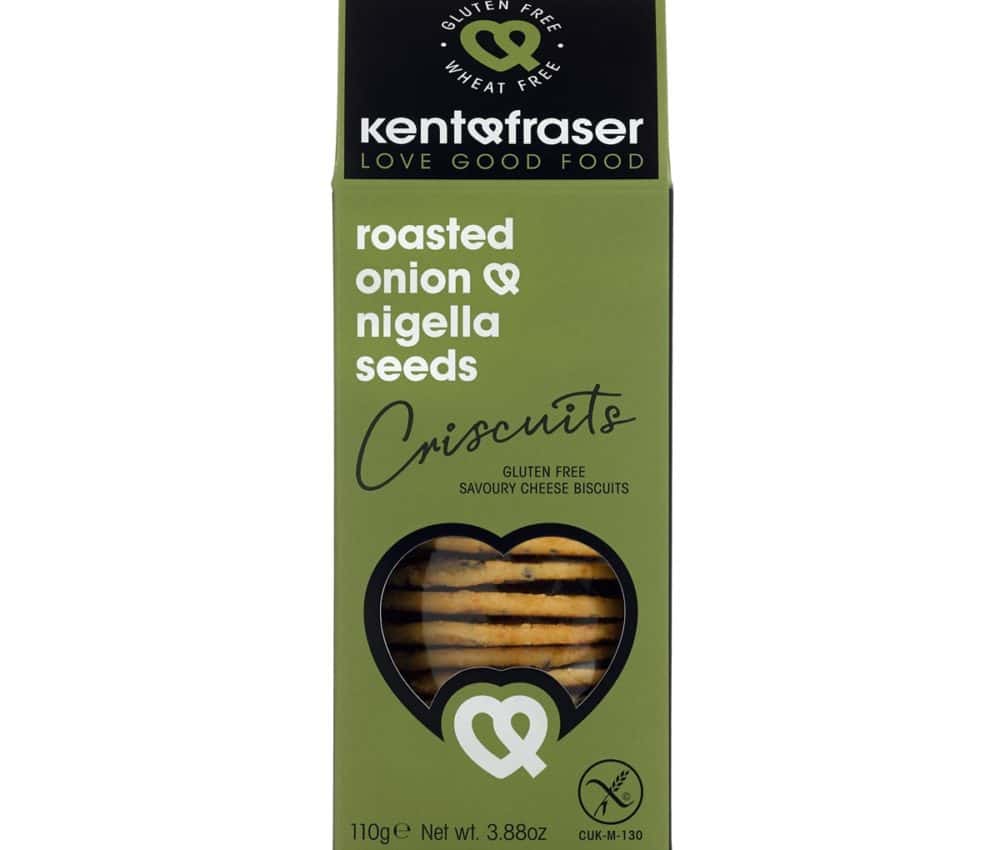 Kent & Frazer - Roasted onion & nigella seeds - Gluten Free