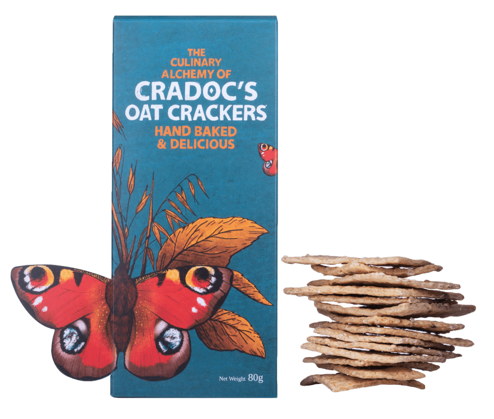 'Cradoc's' - Oat Crackers