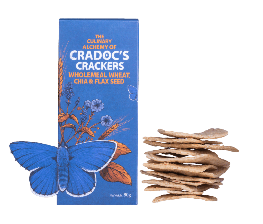 'Cradoc's' - WHOLEMEAL WHEAT, CHIA & FLAX SEED