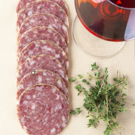 Marsh Pig, Red Wine & Thyme - Sliced