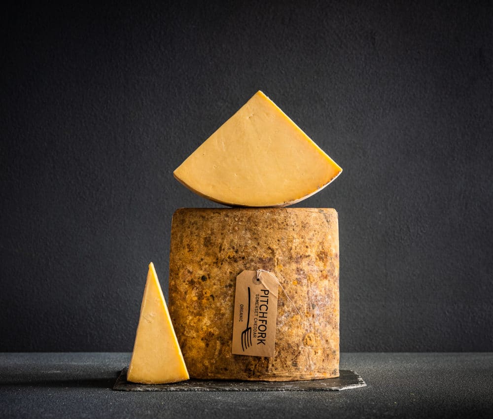 Pitchfork Cheddar by the Trethowan Brothers