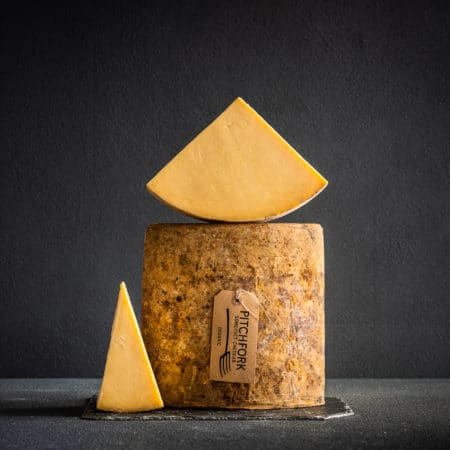 Pitchfork Cheddar by the Trethowan Brothers