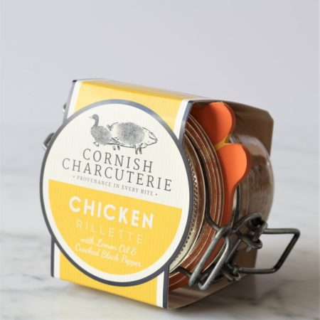 Cornish Charcuterie - Chicken Rillette with Lemon Oil & Cracked Black Pepper