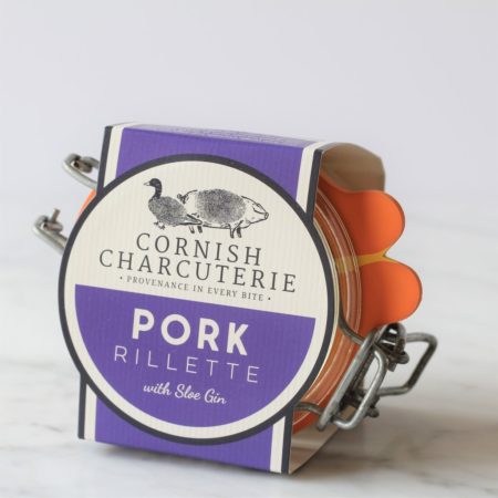 Cornish Charcuterie - Pork Rillette with Sloe Gin