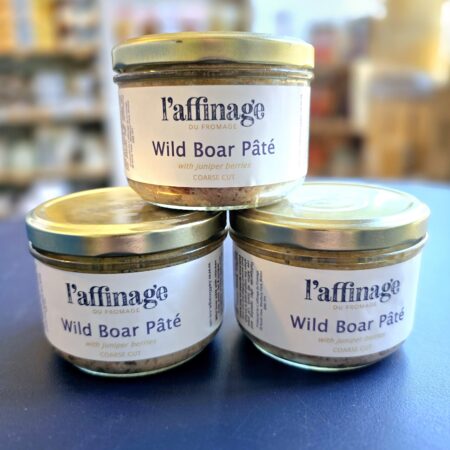 Wild Boar Pate with Juniper (Coarse Cut) 180g