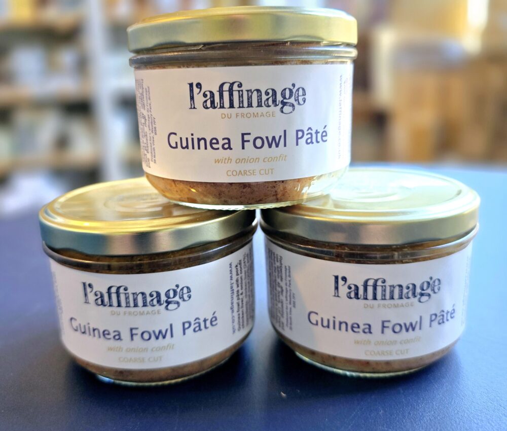 Guinea Fowl Pate with Onion Confit (Coarse Cut) 180g