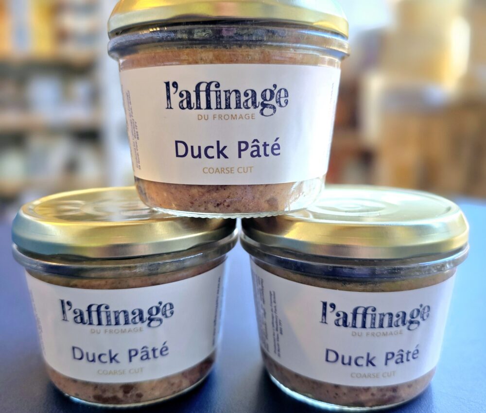 Duck Pate (Coarse Cut) 180g