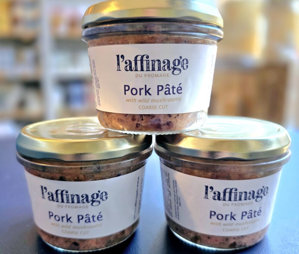 Pork Pate with Cep mushrooms (Coarse Cut) 180g