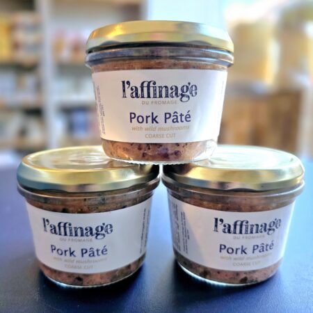 Pork Pate with Cep mushrooms (Coarse Cut) 180g