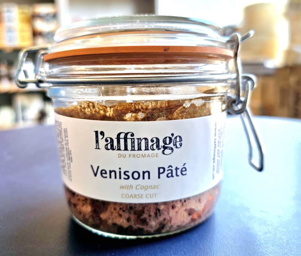 Venison Pate with Cognac (Coarse Cut) 280g