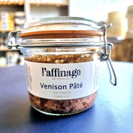 Venison Pate with Cognac (Coarse Cut) 280g