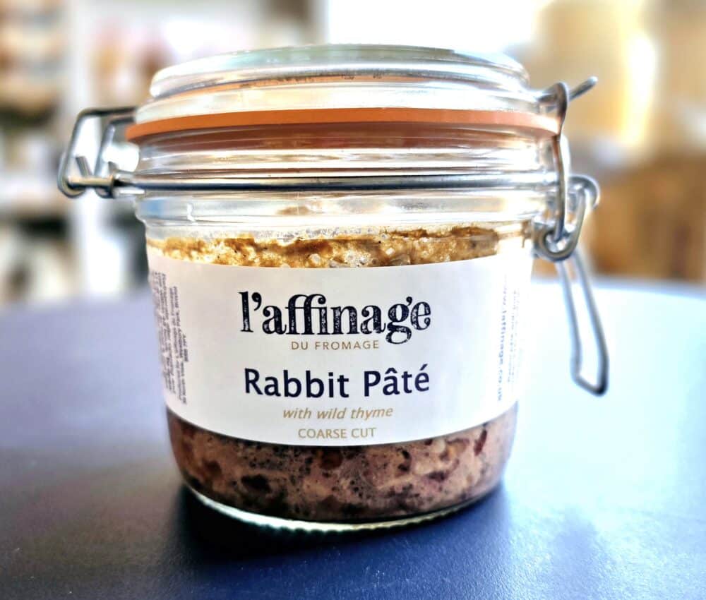 Rabbit Pate with wild thyme (Coarse Cut) 280g