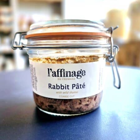 Rabbit Pate with wild thyme (Coarse Cut) 280g
