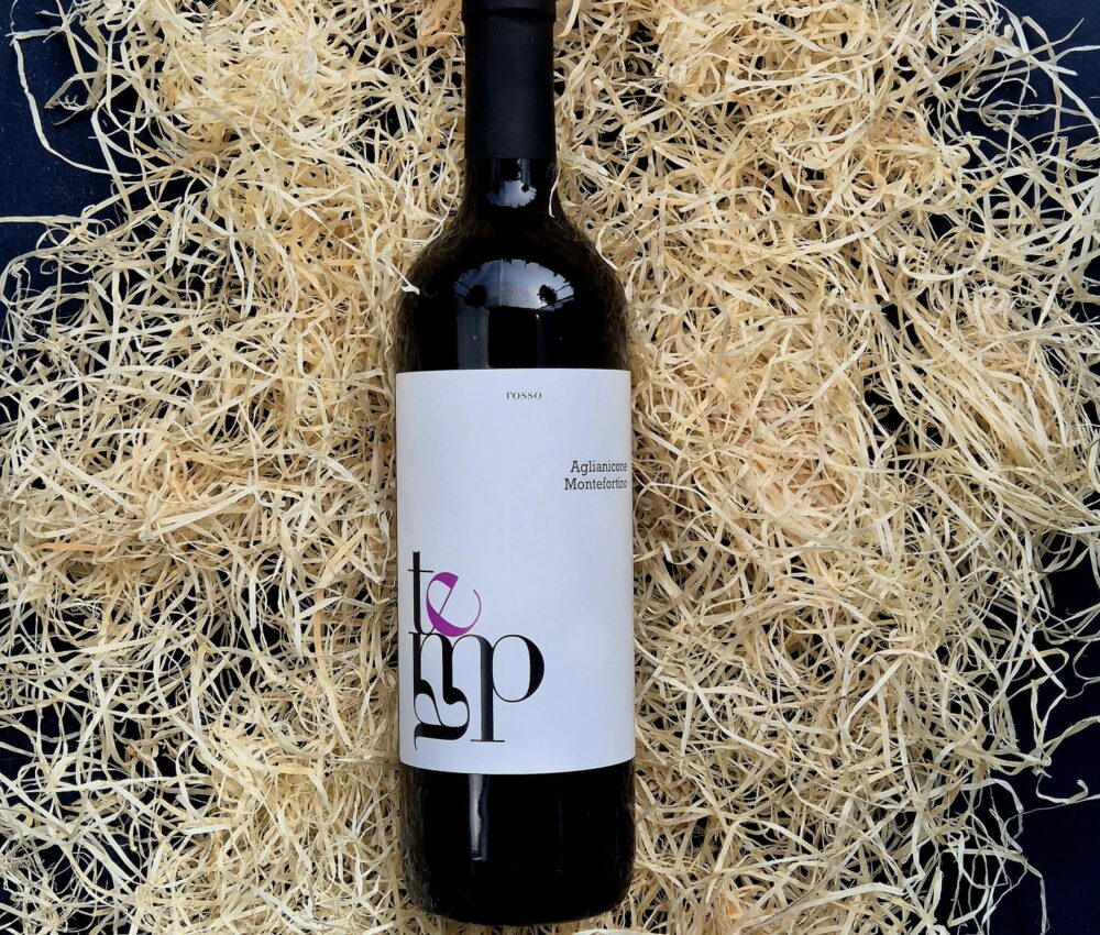 Aglianicone Etichetta Montefortino Tempa 2014 by Conciliis, Campania
