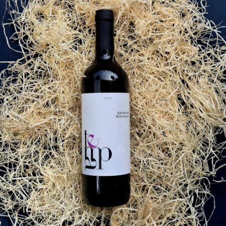 Aglianicone Etichetta Montefortino Tempa 2014 by Conciliis, Campania